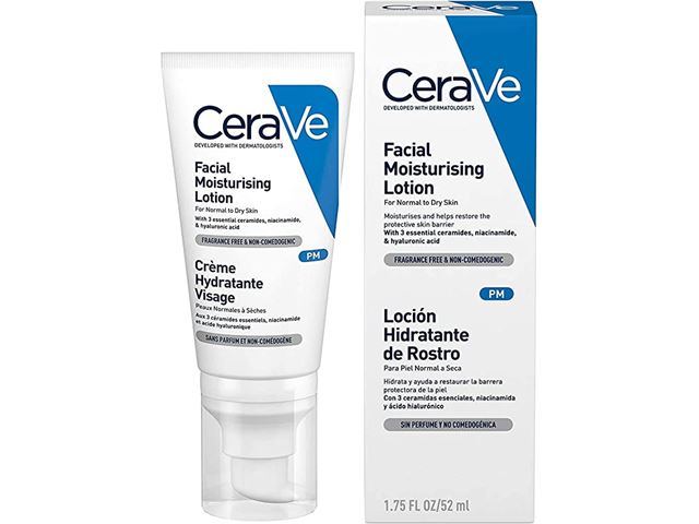 CeraVe - Facial Moisturizing Lotion