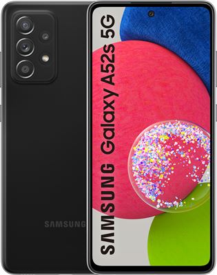 huisvrouw kloof kwartaal Samsung Galaxy A52s 128 GB / awesome black / (dualsim) / 5G | Prijzen  vergelijken | Kieskeurig.nl