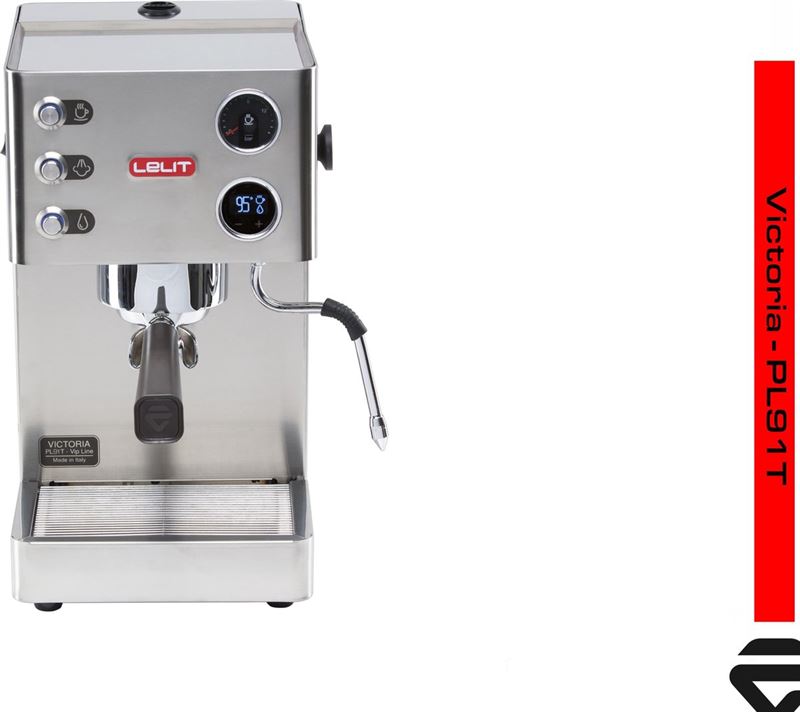 Vet Uitwisseling Binnen Lelit Victoria PL91T piston espressomachine espressomachine kopen? |  Kieskeurig.nl | helpt je kiezen