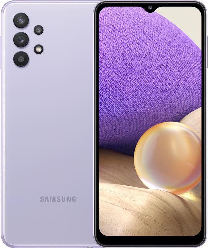 Samsung Galaxy A32 5G 128 GB / awesome violet / (dualsim) / 5G