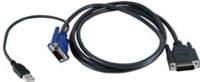 Avocent 12’ USB, VGA SwitchView SC100 & 200 series cable