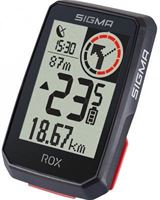 Sigma Sigma ROX 2.0 GPS Fietscomputer - Zwart - Top mount set
