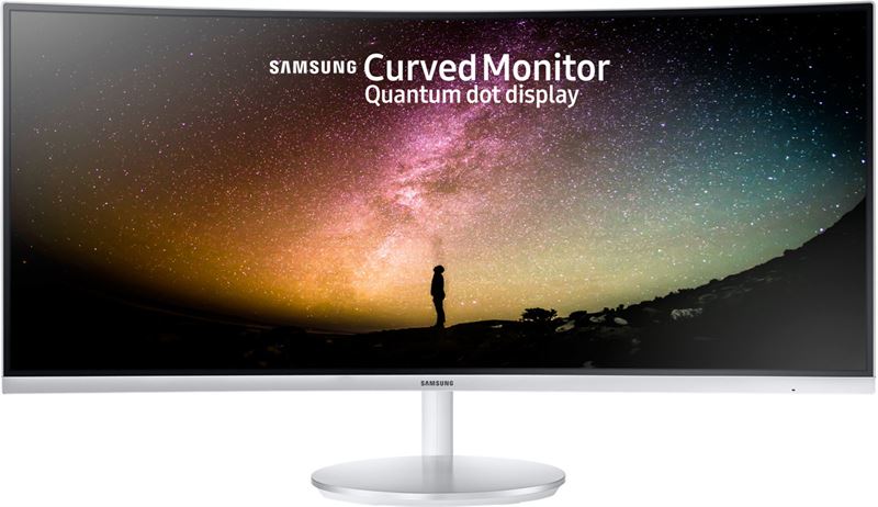 Samsung Curved QLED Monitor 34 inch LC34F791WQU