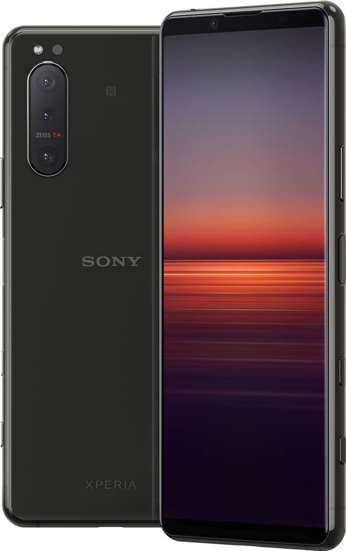 Sony Xperia 5 II 128 GB / zwart / (dualsim)
