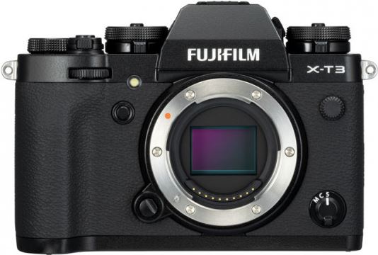 Fujifilm X-T3 II Body Black