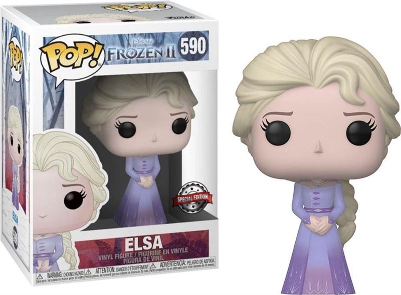 Pakket Vorm van het schip Verknald Funko Pop - Disney Frozen: Elsa (Intro) Exclusive poppen en figuren kopen?  | Kieskeurig.be | helpt je kiezen