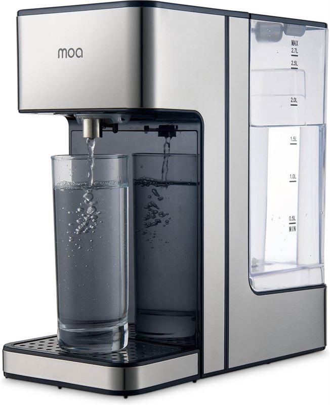 MOA SPORT Heetwaterdispenser - Luxe Instant Waterkoker - Met Digitaal Display - HWD20