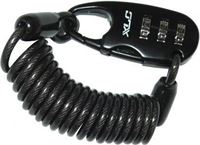 XLC Kabelslot Scarface 120 cm zwart
