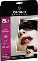Canson DIGITAL Photo Paper Ultimate, A4, 270 g/m², glanzend