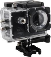 Grundig hd action-camera 720p 60 x 42 mm zwart
