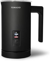 Tomado TMF1201B - Melkopschuimer - Voor opschuimen en verwarmen - Zwart