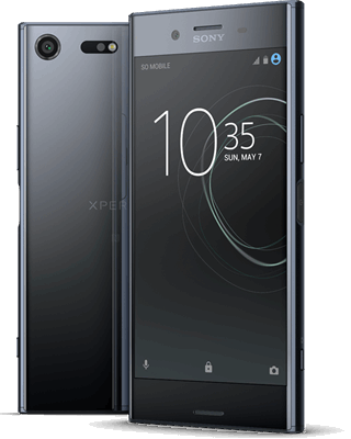 smartphone sony xperia xz