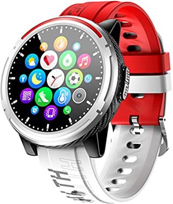 omzeilen tekort Hoelahoep WUMN Smart Horloge voor Mannen Vrouwen,BT Calling Smartwatch, Slaap/Hartslag/Bloeddrukmonitor,  Fitness Tracker, Waterdichte Smartwatch voor Android IOS | Prijzen  vergelijken | Kieskeurig.nl