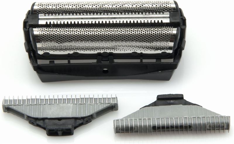 Philips Roestvrij stalen knipelement voor kaalscheren zwart, metallic