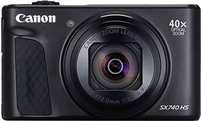 rundvlees aan de andere kant, bijtend Canon PowerShot SX740 HS zwart | Reviews | Kieskeurig.nl