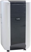 FlinQ Slimme Mobiele Airco 15000 BTU - Bestuurbaar via app - Koelt tot 60m2 - Stille slaapmodus - Amazon Alexa & Google Spraakbesturing