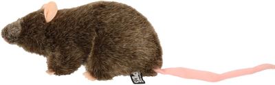 Lunch Ruïneren jam Pluche bruine rat knuffel 22 cm - Knaagdieren knuffels - Speelgoed voor  kinderen | Prijzen vergelijken | Kieskeurig.nl