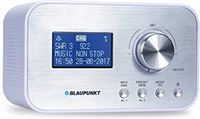 Blaupunkt Audio Blaupunkt CLRD 30 Digitale radio DAB + wekker, radiowekker, klokradio met USB-oplaadfunctie, twee wektijden, snooze-functie en slaaptimer, 6 watt RMS, RDS (zenderweergave), wit