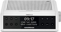 Nordmende Transita 115 DAB wekkerradio (DAB+, FM, snooze-functie, wekker, sleeptimer) wit