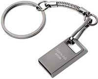 HAODIUSB88 Pen Drive 32 GB, mini-USB-stick 32 GB USB-sleutel 32 GB USB-stick 32 GB USB Flash Drive 32 GB externe geheugen PC met sleutelhanger voor laptop etc.