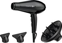 GAMA ITALY PROFESSIONAL Phon Tempo Ceramic Ion – 2200 W vermogen, duurzame AC-motor, ionentechnologie voor een anti-frizz-effect