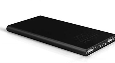 Shot Case Externe batterij plat voor Xiaomi Redmi Note 7 Tablet Charger Universal Power Bank 6000 mAh 2 USB-poorten (zwart) gsm lader kopen? | | helpt je kiezen