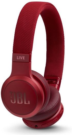 JBL Live 400BT rood
