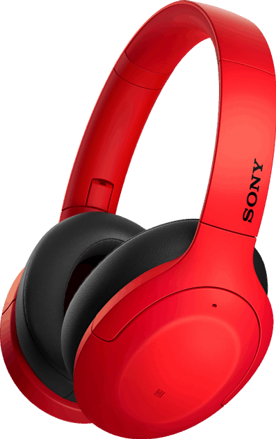 Sony WH-H910N rood