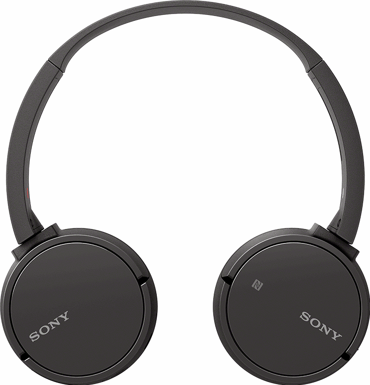 Sony ZX220BT-Bluetooth-hoofdtelefoon zwart