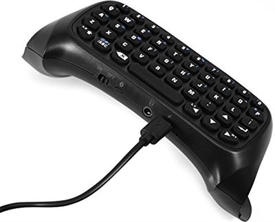 buitenspiegel injecteren comfortabel Queen.Y Bluetooth Gaming Toetsenbord Chatpad Digitale Mini Draadloos  Duurzaam Voor Ps4 Controller | Prijzen vergelijken | Kieskeurig.nl