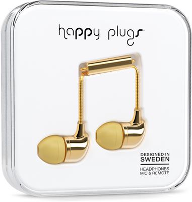 renderen Dusver gips Happy Plugs in - ear gold goud koptelefoon kopen? | Kieskeurig.be | helpt  je kiezen