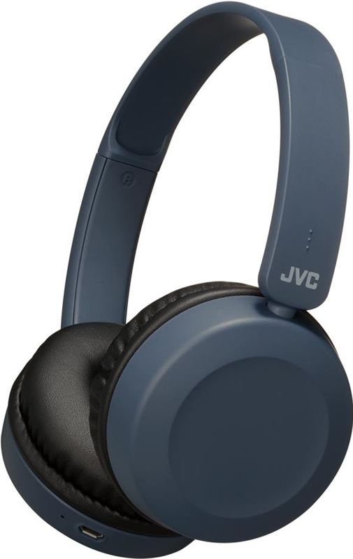 JVC HA-S31BT-A Opvouwbaar Bluetooth hoofdtelefoon blauw