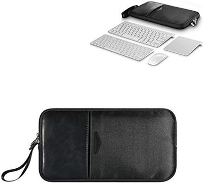 Hosoncovy Draagbare toetsenbord en muis draagtas opbergtas reiskoffer beschermhoes voor Magic Keyboard A1644 en Apple draadloos toetsenbord A1314 Magic Mouse (alleen hoes) toetsenbord kopen? | Kieskeurig.be | helpt je kiezen