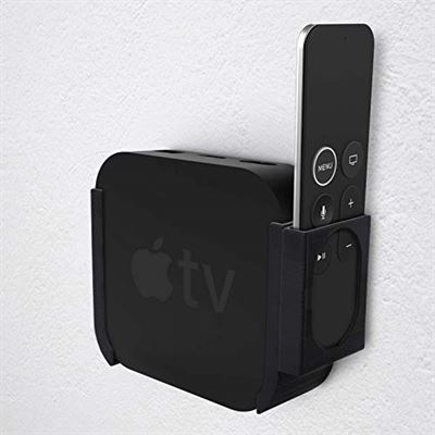 Bevatten Bonus behandeling Mobilefox Wandhouder voor Apple TV HD en 4K met afstandsbediening houder  muurbeugel tv kopen? | Kieskeurig.nl | helpt je kiezen