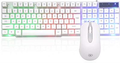 Paleis Omhoog gaan In dienst nemen Kays Gaming Keyboard Gaming toetsenbord en muis Set, Rainbow LED verlichting  Waterdicht toetsenbord en muis met 1200 DPI voor Pro PC Game (Kleur : B)  toetsenbord kopen? | Kieskeurig.be | helpt je kiezen