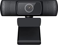 Dayu.p FHD 1080P Webcam, MICS met ruisonderdrukking, 3 0 FPS, Autofocus, plug and play, draai 360 ° horizontaal, breed gezichtsveld, 7cm macro, lage vervorming, compatibel met Zoom/Google Meet/teams/We