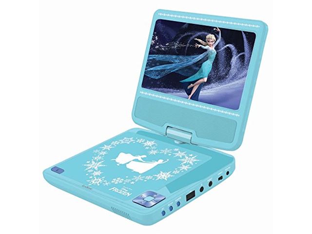 Lexibook - DVDP6FZ - Disney draagbare DVD-speler - portable dvd-speler kopen? | Kieskeurig.be helpt je