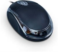 HOOGAO Mouse Wired Mouse 1000 dpi optische USB-scroll-bedieningspaneel ergonomische muis voor notebook, pc, desktop-computermuis