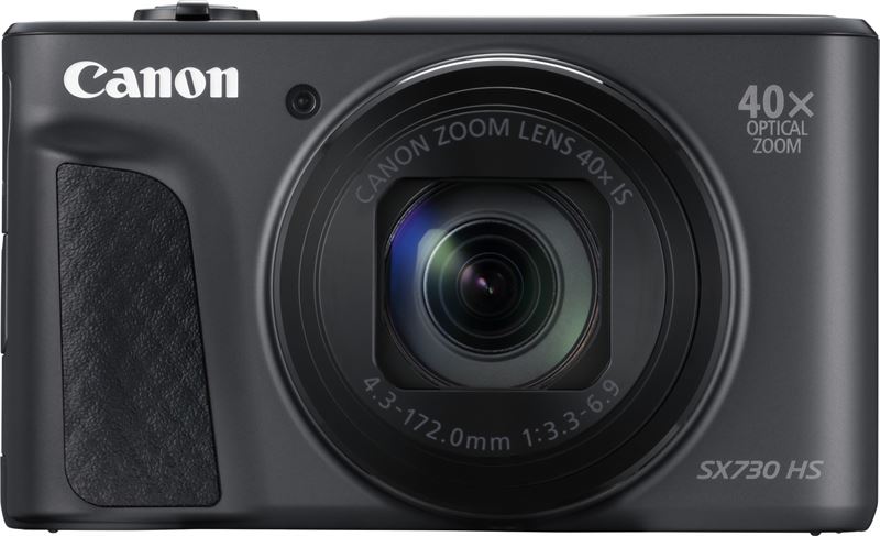 Canon PowerShot SX730 HS zwart