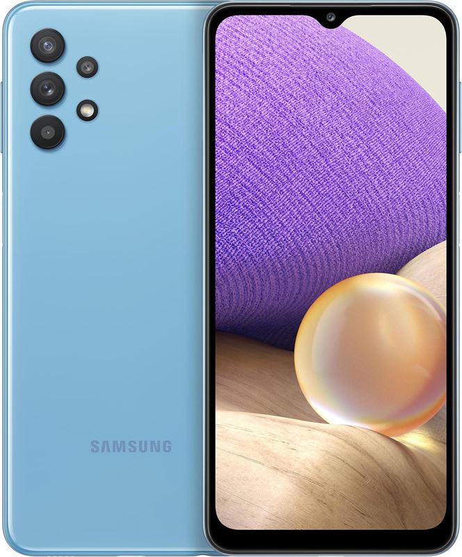 Samsung Galaxy A32 5G 128 GB / awesome blue / (dualsim) / 5G