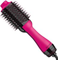 Revlon Salon One-Step Haardroger en Volumiser - Nieuwe roze uitvoering (One-Step, IONIC en KERAMISCHE technologie, middellang tot lang haar) RVDR5222PUK