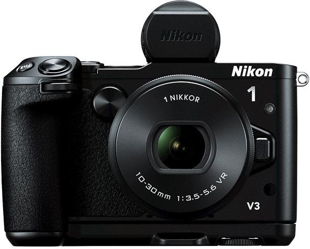 Nikon 1 V3 + 1 NIKKOR VR 10-30mm + DF-N1000 + GR-N1010 zwart