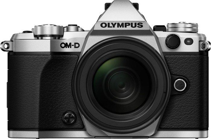 Olympus OM-D E-M5 Mark II + M.ZUIKO ED 12-50mm zilver