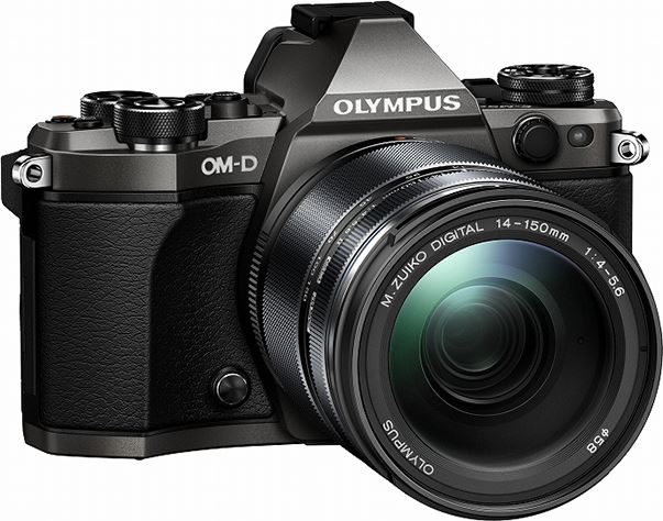 Olympus OM-D E-M5 Mark II Limited + M.ZUIKO DIGITAL ED 14-150mm F4.0-5.6 II zwart