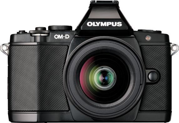 Olympus OM-D E-M5 + M.ZUIKO ED 12-50mm zwart