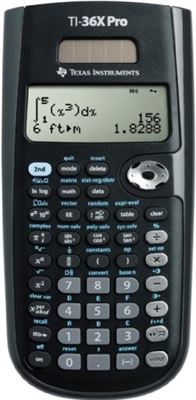 Voorzieningen Agressief langzaam Texas Instruments TI-36X PRO schoolrekenmachine (4 regels), alleen met  Franse handleiding en taal, 36PRO/TBL/1L1, BLACK rekenmachine kopen? |  Kieskeurig.be | helpt je kiezen