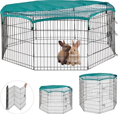Weggegooid Nieuwheid Naar Relaxdays konijnenren buiten - buitenren - ren konijn - staal - opvouwbaar  - knaagdieren S zwart dierbenodigdheden kopen? | Kieskeurig.be | helpt je  kiezen
