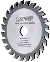 CMT Orange Tools 288.125.24h1 – Sierra incisora 125 x 3.4/4.6 x 20 Z 24 Conico