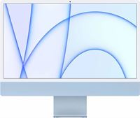 Apple iMac Retina 4.5K 24" (2021) 16GB/256GB 2-port (Blauw)