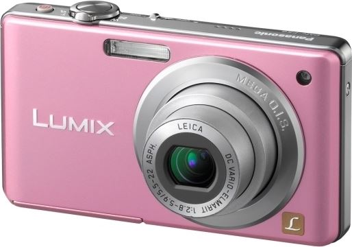 Panasonic Lumix DMC-FS6 roze roze